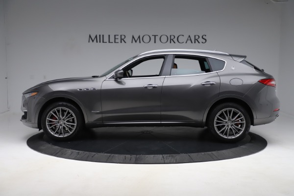 Used 2019 Maserati Levante Q4 GranLusso for sale Sold at Alfa Romeo of Greenwich in Greenwich CT 06830 3