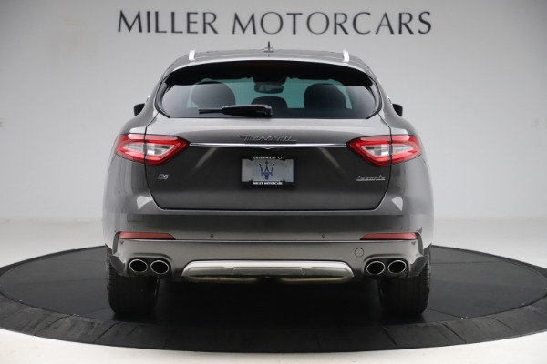 Used 2019 Maserati Levante Q4 GranLusso for sale Sold at Alfa Romeo of Greenwich in Greenwich CT 06830 6