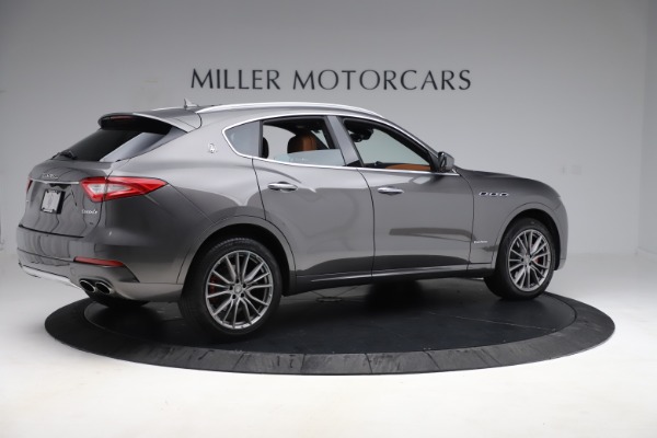 Used 2019 Maserati Levante Q4 GranLusso for sale Sold at Alfa Romeo of Greenwich in Greenwich CT 06830 8