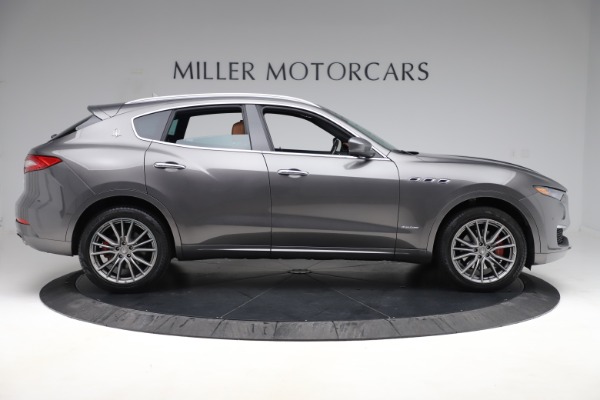 Used 2019 Maserati Levante Q4 GranLusso for sale Sold at Alfa Romeo of Greenwich in Greenwich CT 06830 9