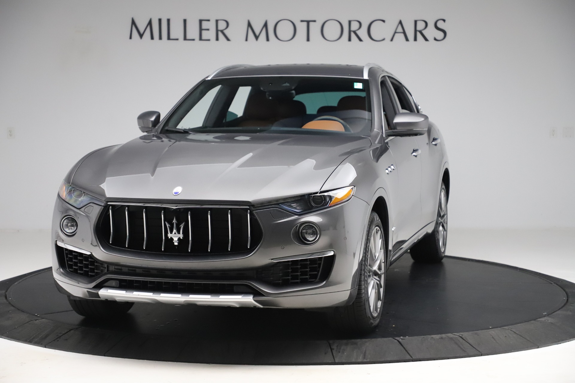 Used 2019 Maserati Levante Q4 GranLusso for sale Sold at Alfa Romeo of Greenwich in Greenwich CT 06830 1