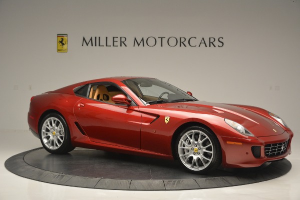 Used 2009 Ferrari 599 GTB Fiorano for sale Sold at Alfa Romeo of Greenwich in Greenwich CT 06830 10