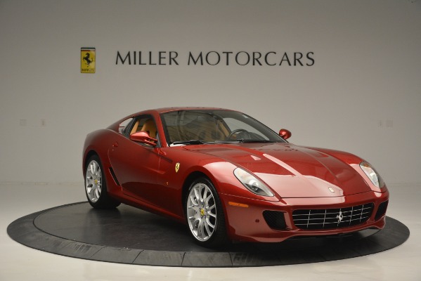 Used 2009 Ferrari 599 GTB Fiorano for sale Sold at Alfa Romeo of Greenwich in Greenwich CT 06830 11