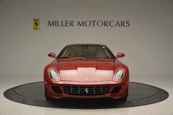 Used 2009 Ferrari 599 GTB Fiorano for sale Sold at Alfa Romeo of Greenwich in Greenwich CT 06830 12