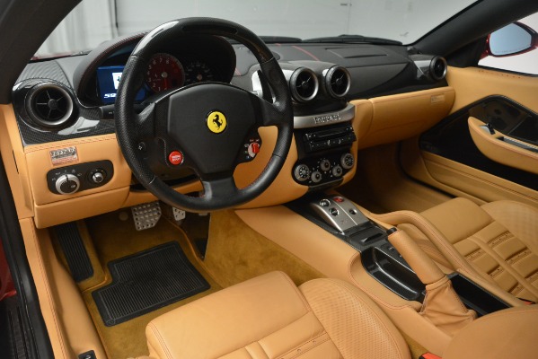 Used 2009 Ferrari 599 GTB Fiorano for sale Sold at Alfa Romeo of Greenwich in Greenwich CT 06830 13