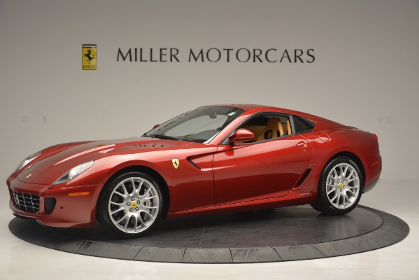 Used 2009 Ferrari 599 GTB Fiorano for sale Sold at Alfa Romeo of Greenwich in Greenwich CT 06830 2