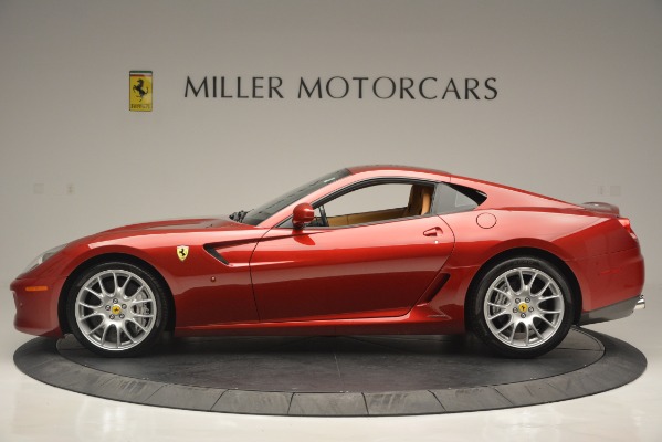 Used 2009 Ferrari 599 GTB Fiorano for sale Sold at Alfa Romeo of Greenwich in Greenwich CT 06830 3