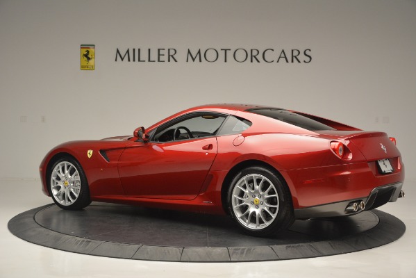 Used 2009 Ferrari 599 GTB Fiorano for sale Sold at Alfa Romeo of Greenwich in Greenwich CT 06830 4