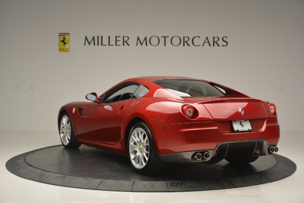 Used 2009 Ferrari 599 GTB Fiorano for sale Sold at Alfa Romeo of Greenwich in Greenwich CT 06830 5