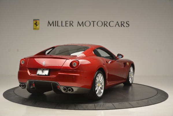 Used 2009 Ferrari 599 GTB Fiorano for sale Sold at Alfa Romeo of Greenwich in Greenwich CT 06830 7