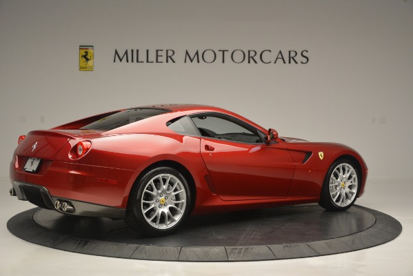 Used 2009 Ferrari 599 GTB Fiorano for sale Sold at Alfa Romeo of Greenwich in Greenwich CT 06830 8