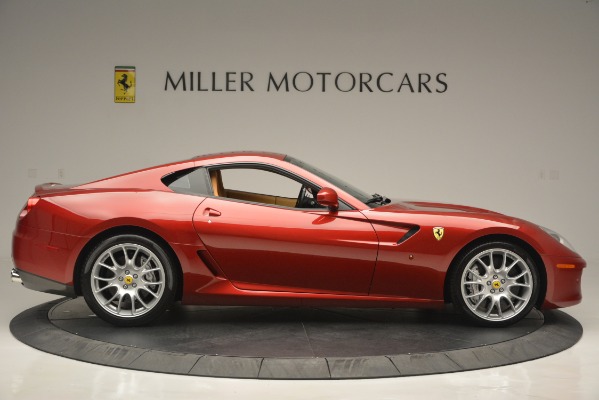 Used 2009 Ferrari 599 GTB Fiorano for sale Sold at Alfa Romeo of Greenwich in Greenwich CT 06830 9