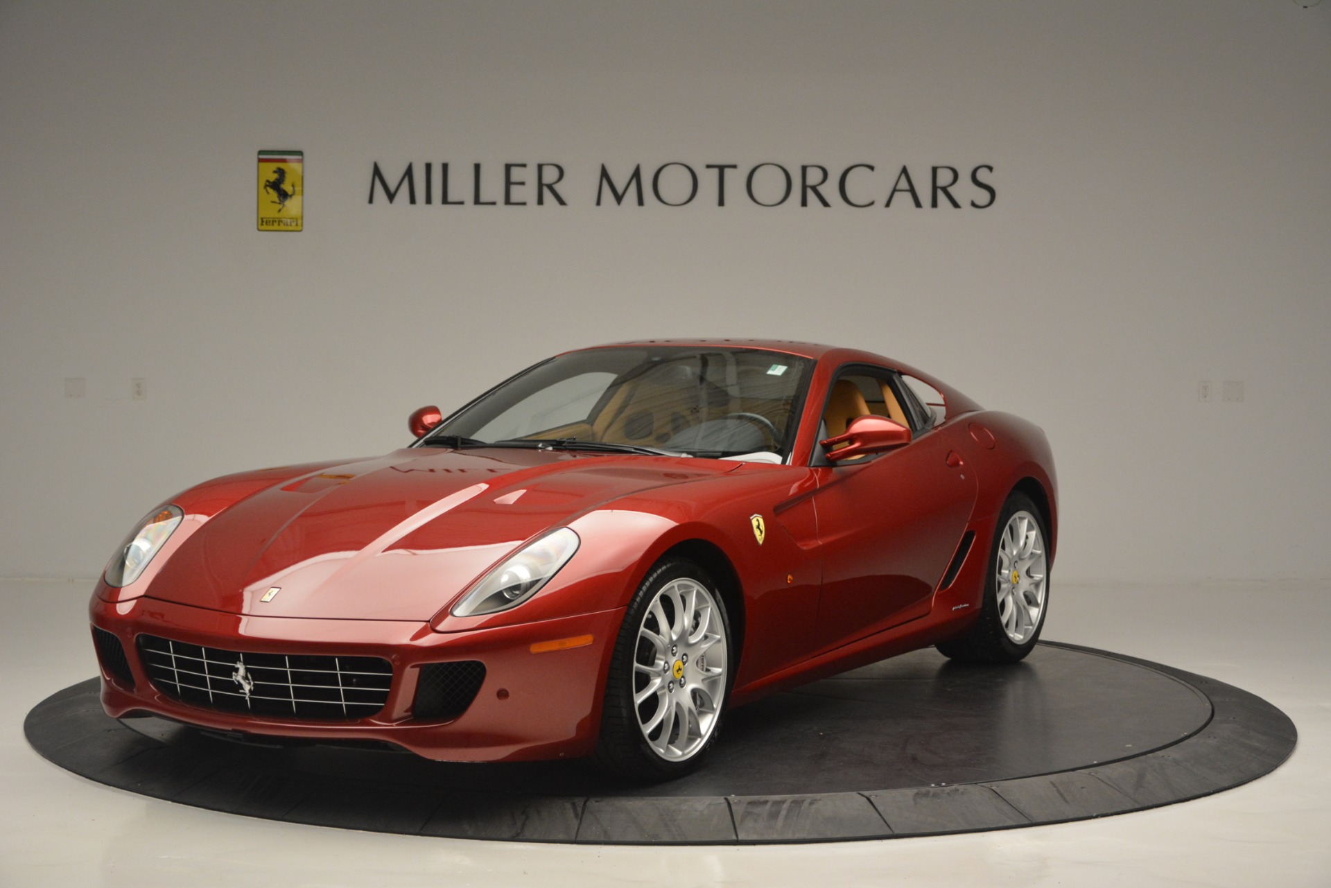 Used 2009 Ferrari 599 GTB Fiorano for sale Sold at Alfa Romeo of Greenwich in Greenwich CT 06830 1