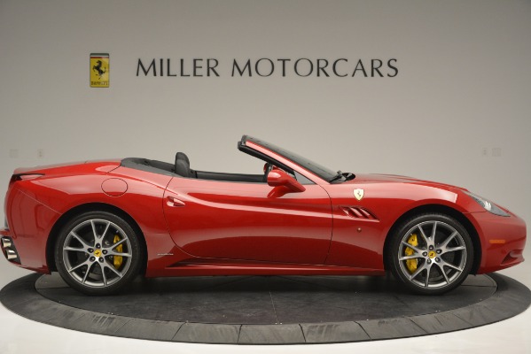 Used 2011 Ferrari California for sale Sold at Alfa Romeo of Greenwich in Greenwich CT 06830 10