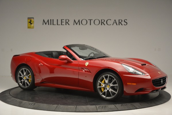 Used 2011 Ferrari California for sale Sold at Alfa Romeo of Greenwich in Greenwich CT 06830 11