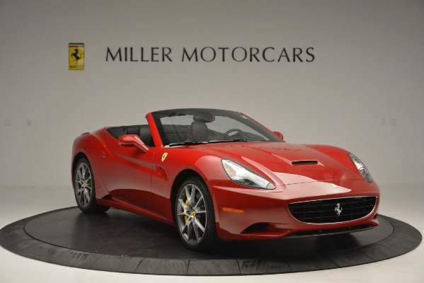 Used 2011 Ferrari California for sale Sold at Alfa Romeo of Greenwich in Greenwich CT 06830 12