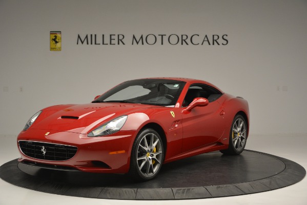 Used 2011 Ferrari California for sale Sold at Alfa Romeo of Greenwich in Greenwich CT 06830 13