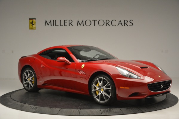 Used 2011 Ferrari California for sale Sold at Alfa Romeo of Greenwich in Greenwich CT 06830 17