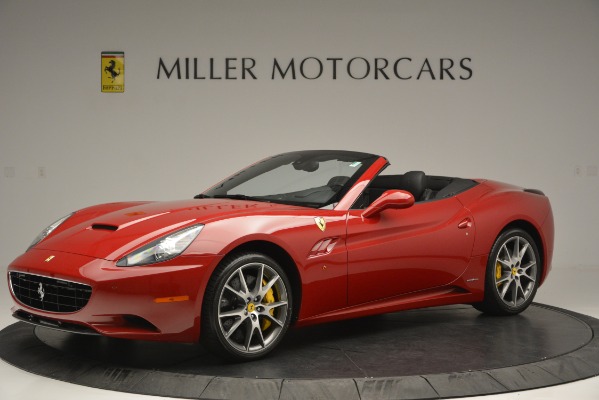 Used 2011 Ferrari California for sale Sold at Alfa Romeo of Greenwich in Greenwich CT 06830 2