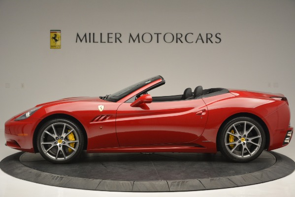 Used 2011 Ferrari California for sale Sold at Alfa Romeo of Greenwich in Greenwich CT 06830 3
