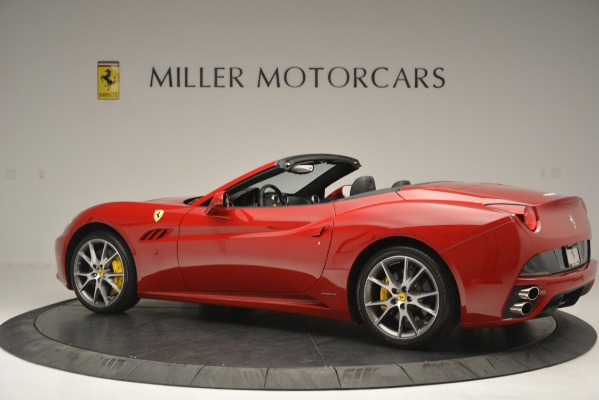 Used 2011 Ferrari California for sale Sold at Alfa Romeo of Greenwich in Greenwich CT 06830 4