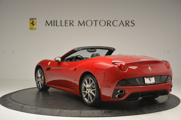 Used 2011 Ferrari California for sale Sold at Alfa Romeo of Greenwich in Greenwich CT 06830 5