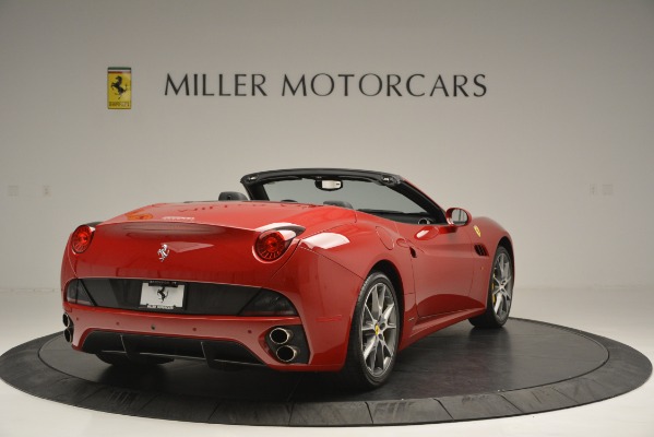 Used 2011 Ferrari California for sale Sold at Alfa Romeo of Greenwich in Greenwich CT 06830 8