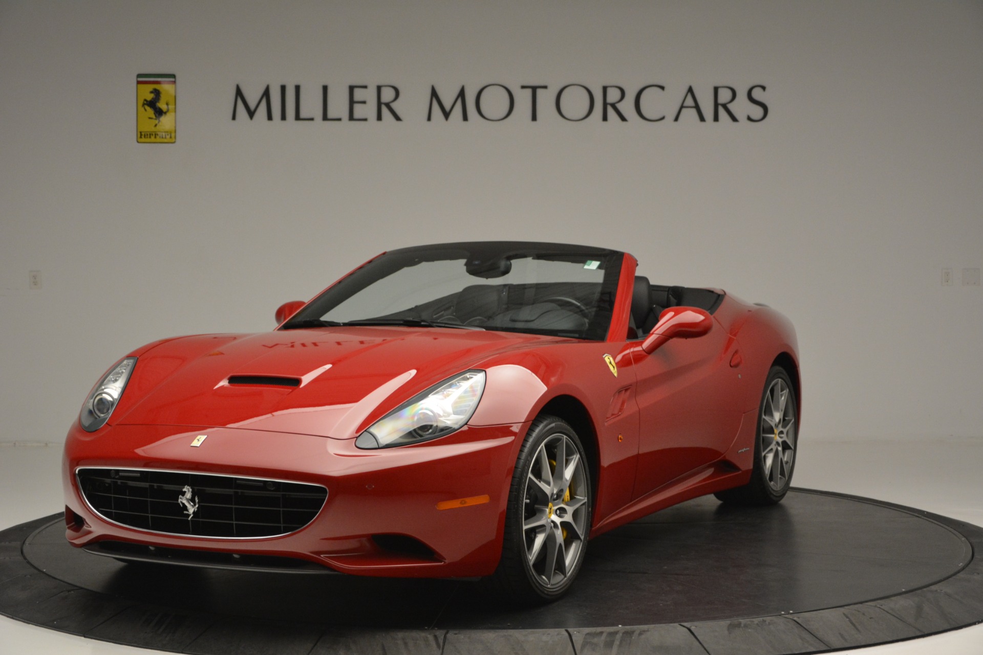 Used 2011 Ferrari California for sale Sold at Alfa Romeo of Greenwich in Greenwich CT 06830 1