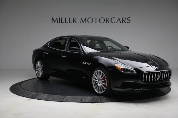 Used 2019 Maserati Quattroporte S Q4 GranLusso for sale Sold at Alfa Romeo of Greenwich in Greenwich CT 06830 11