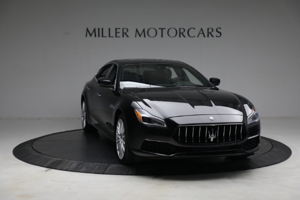 Used 2019 Maserati Quattroporte S Q4 GranLusso for sale Sold at Alfa Romeo of Greenwich in Greenwich CT 06830 12