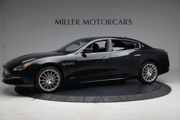 Used 2019 Maserati Quattroporte S Q4 GranLusso for sale Sold at Alfa Romeo of Greenwich in Greenwich CT 06830 2