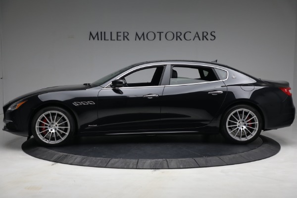 Used 2019 Maserati Quattroporte S Q4 GranLusso for sale Sold at Alfa Romeo of Greenwich in Greenwich CT 06830 3