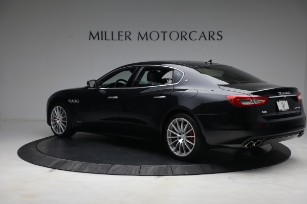 Used 2019 Maserati Quattroporte S Q4 GranLusso for sale Sold at Alfa Romeo of Greenwich in Greenwich CT 06830 4