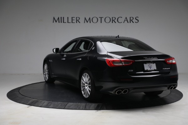 Used 2019 Maserati Quattroporte S Q4 GranLusso for sale Sold at Alfa Romeo of Greenwich in Greenwich CT 06830 5