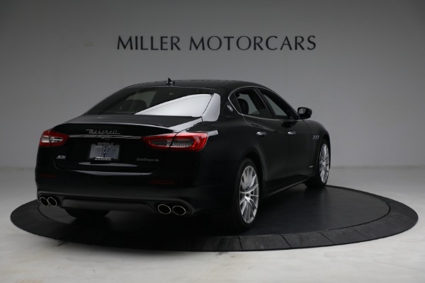 Used 2019 Maserati Quattroporte S Q4 GranLusso for sale Sold at Alfa Romeo of Greenwich in Greenwich CT 06830 7