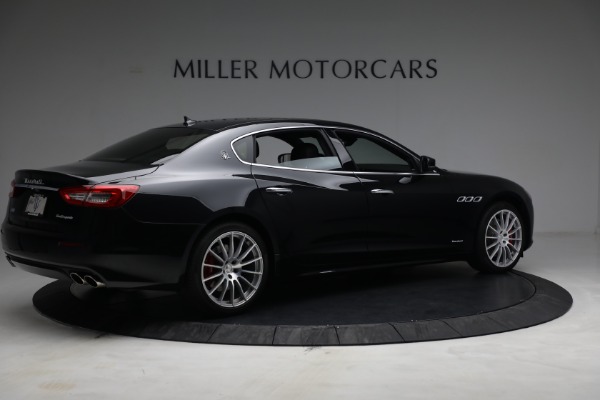 Used 2019 Maserati Quattroporte S Q4 GranLusso for sale Sold at Alfa Romeo of Greenwich in Greenwich CT 06830 8