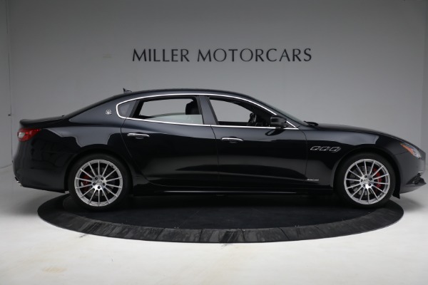 Used 2019 Maserati Quattroporte S Q4 GranLusso for sale Sold at Alfa Romeo of Greenwich in Greenwich CT 06830 9