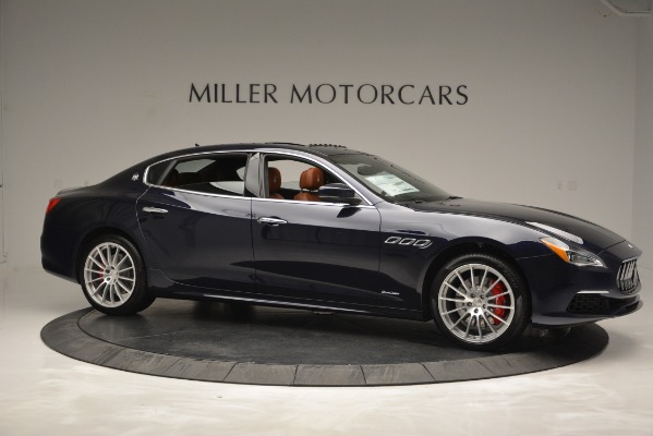 New 2019 Maserati Quattroporte S Q4 GranLusso for sale Sold at Alfa Romeo of Greenwich in Greenwich CT 06830 10