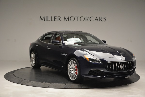 New 2019 Maserati Quattroporte S Q4 GranLusso for sale Sold at Alfa Romeo of Greenwich in Greenwich CT 06830 11