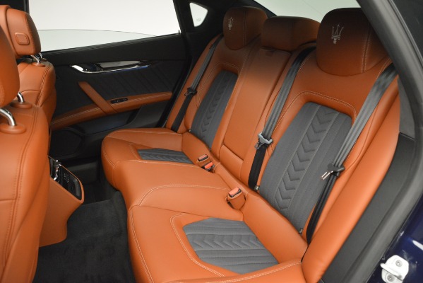 New 2019 Maserati Quattroporte S Q4 GranLusso for sale Sold at Alfa Romeo of Greenwich in Greenwich CT 06830 16