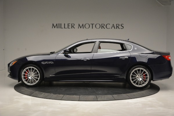 New 2019 Maserati Quattroporte S Q4 GranLusso for sale Sold at Alfa Romeo of Greenwich in Greenwich CT 06830 3