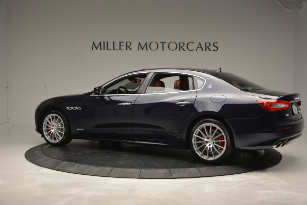 New 2019 Maserati Quattroporte S Q4 GranLusso for sale Sold at Alfa Romeo of Greenwich in Greenwich CT 06830 4