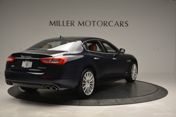 New 2019 Maserati Quattroporte S Q4 GranLusso for sale Sold at Alfa Romeo of Greenwich in Greenwich CT 06830 7