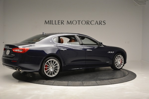 New 2019 Maserati Quattroporte S Q4 GranLusso for sale Sold at Alfa Romeo of Greenwich in Greenwich CT 06830 8