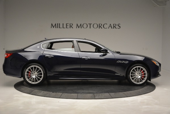 New 2019 Maserati Quattroporte S Q4 GranLusso for sale Sold at Alfa Romeo of Greenwich in Greenwich CT 06830 9