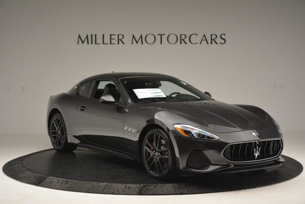 New 2018 Maserati GranTurismo Sport for sale Sold at Alfa Romeo of Greenwich in Greenwich CT 06830 10