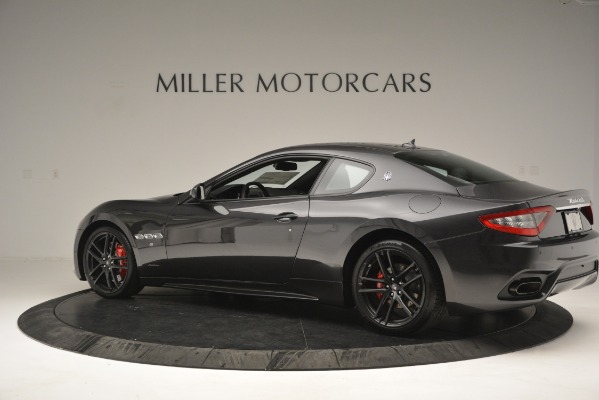 New 2018 Maserati GranTurismo Sport for sale Sold at Alfa Romeo of Greenwich in Greenwich CT 06830 3