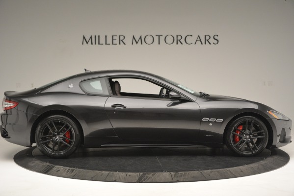 New 2018 Maserati GranTurismo Sport for sale Sold at Alfa Romeo of Greenwich in Greenwich CT 06830 8