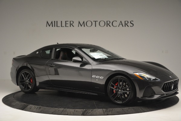 New 2018 Maserati GranTurismo Sport for sale Sold at Alfa Romeo of Greenwich in Greenwich CT 06830 9