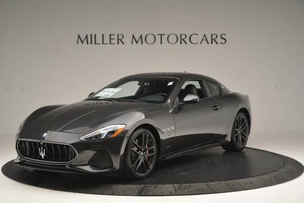 New 2018 Maserati GranTurismo Sport for sale Sold at Alfa Romeo of Greenwich in Greenwich CT 06830 1